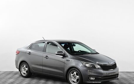 KIA Rio III рестайлинг, 2015 год, 949 000 рублей, 2 фотография
