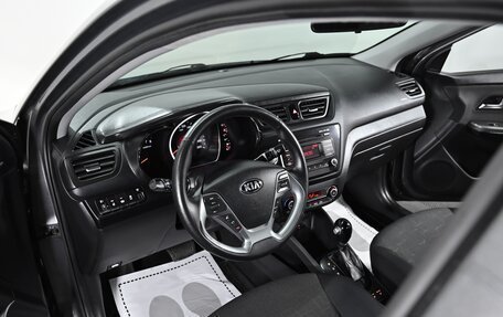 KIA Rio III рестайлинг, 2015 год, 949 000 рублей, 9 фотография
