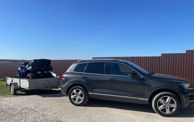 Volkswagen Touareg III, 2011 год, 1 740 000 рублей, 1 фотография