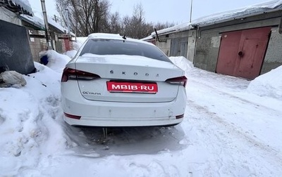 Skoda Octavia IV, 2020 год, 1 100 000 рублей, 1 фотография