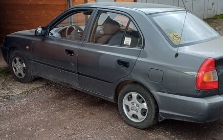 Hyundai Accent II, 2006 год, 500 000 рублей, 1 фотография