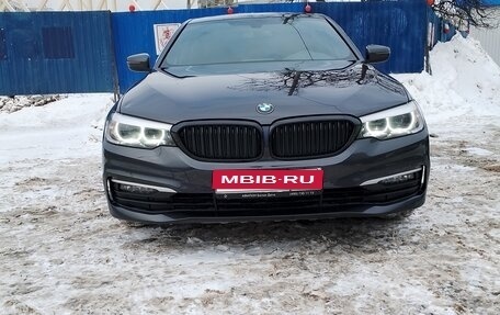 BMW 5 серия, 2020 год, 3 949 999 рублей, 1 фотография