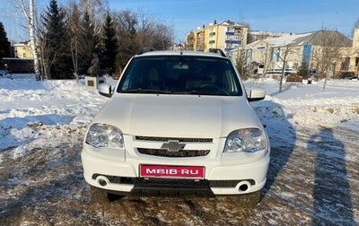 Chevrolet Niva I рестайлинг, 2012 год, 450 000 рублей, 1 фотография