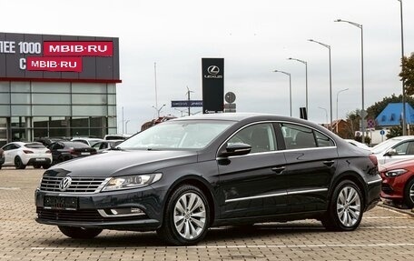 Volkswagen Passat CC I рестайлинг, 2014 год, 1 195 000 рублей, 1 фотография