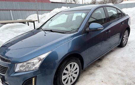 Chevrolet Cruze II, 2014 год, 1 000 000 рублей, 5 фотография