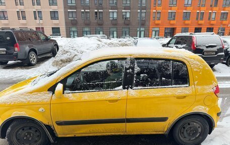 Hyundai Getz I рестайлинг, 2004 год, 460 000 рублей, 2 фотография