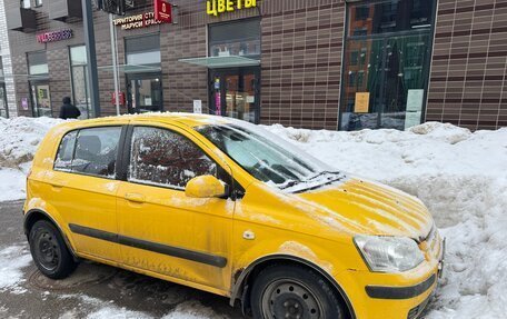 Hyundai Getz I рестайлинг, 2004 год, 460 000 рублей, 6 фотография