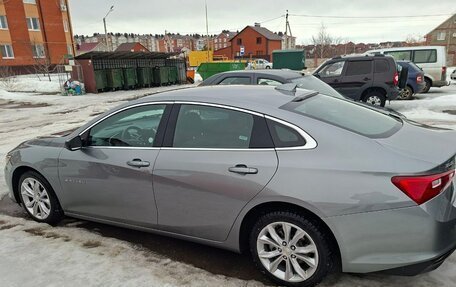 Chevrolet Malibu IX, 2023 год, 2 350 000 рублей, 3 фотография