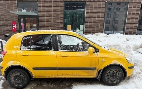 Hyundai Getz I рестайлинг, 2004 год, 460 000 рублей, 5 фотография
