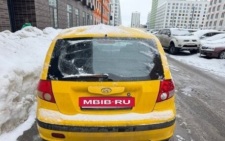 Hyundai Getz I рестайлинг, 2004 год, 460 000 рублей, 4 фотография