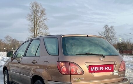 Lexus RX IV рестайлинг, 1998 год, 470 000 рублей, 7 фотография