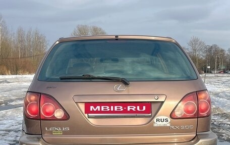 Lexus RX IV рестайлинг, 1998 год, 470 000 рублей, 6 фотография