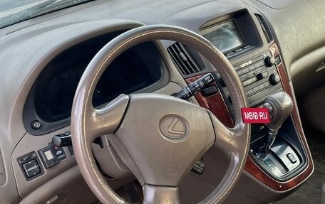 Lexus RX IV рестайлинг, 1998 год, 470 000 рублей, 24 фотография