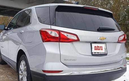 Chevrolet Equinox III, 2018 год, 1 650 000 рублей, 2 фотография