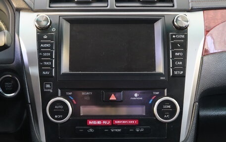 Toyota Camry, 2012 год, 1 749 000 рублей, 14 фотография