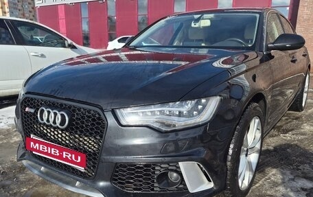 Audi A6, 2011 год, 1 690 000 рублей, 5 фотография