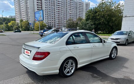 Mercedes-Benz C-Класс, 2012 год, 1 800 000 рублей, 13 фотография
