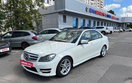 Mercedes-Benz C-Класс, 2012 год, 1 800 000 рублей, 16 фотография