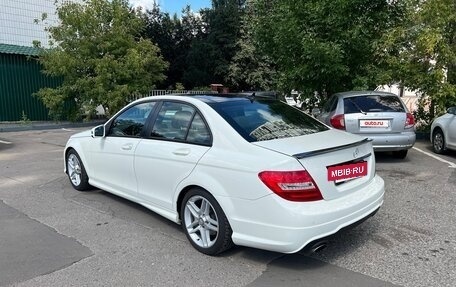 Mercedes-Benz C-Класс, 2012 год, 1 800 000 рублей, 15 фотография