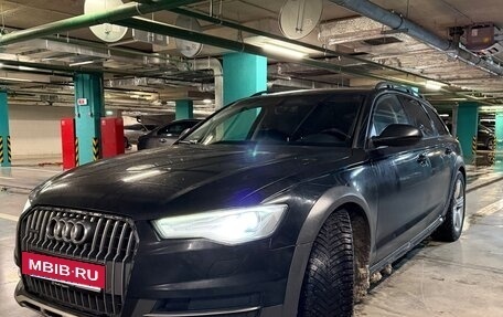 Audi A6 allroad, 2016 год, 3 850 000 рублей, 3 фотография
