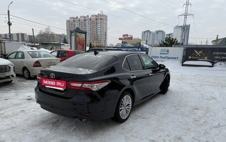 Toyota Camry, 2020 год, 3 700 000 рублей, 8 фотография