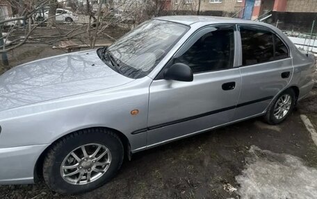 Hyundai Accent II, 2008 год, 500 000 рублей, 3 фотография