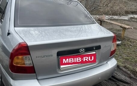 Hyundai Accent II, 2008 год, 500 000 рублей, 2 фотография