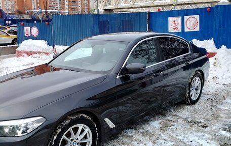 BMW 5 серия, 2020 год, 3 949 999 рублей, 2 фотография