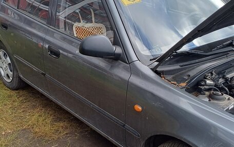 Hyundai Accent II, 2006 год, 500 000 рублей, 2 фотография