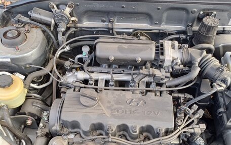 Hyundai Accent II, 2006 год, 500 000 рублей, 13 фотография