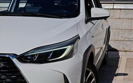 Toyota Yaris XP150 рестайлинг, 2021 год, 1 550 000 рублей, 3 фотография