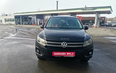Volkswagen Tiguan I, 2014 год, 860 000 рублей, 3 фотография