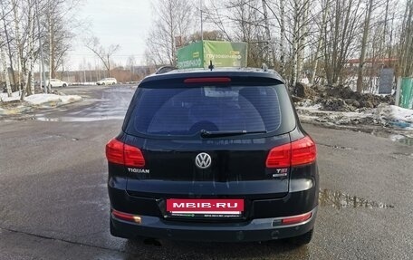 Volkswagen Tiguan I, 2014 год, 860 000 рублей, 4 фотография