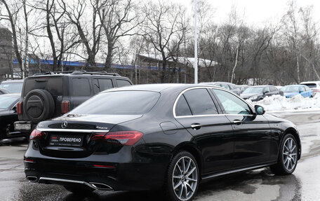 Mercedes-Benz E-Класс, 2021 год, 4 990 000 рублей, 5 фотография