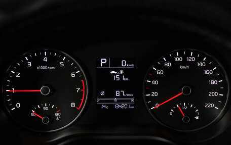 KIA Rio IV, 2020 год, 1 299 000 рублей, 12 фотография