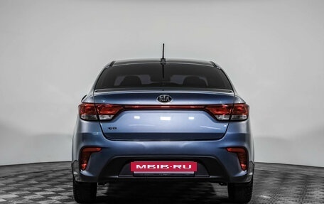 KIA Rio IV, 2020 год, 1 299 000 рублей, 6 фотография