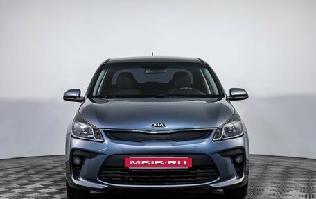 KIA Rio IV, 2020 год, 1 299 000 рублей, 2 фотография