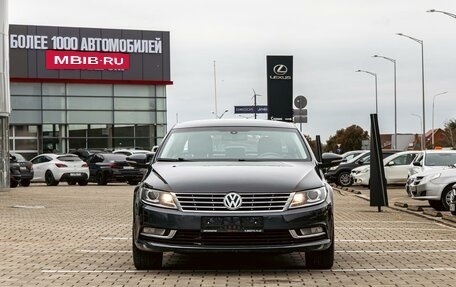 Volkswagen Passat CC I рестайлинг, 2014 год, 1 195 000 рублей, 2 фотография