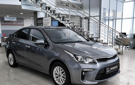 KIA Rio IV, 2019 год, 1 499 000 рублей, 3 фотография