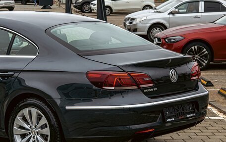 Volkswagen Passat CC I рестайлинг, 2014 год, 1 195 000 рублей, 10 фотография