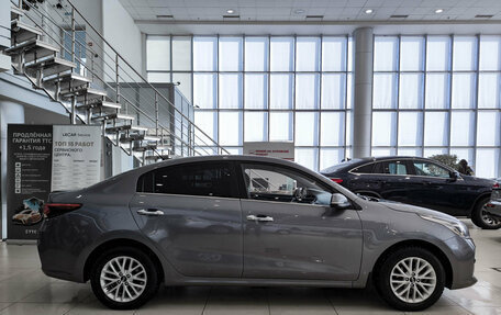 KIA Rio IV, 2019 год, 1 499 000 рублей, 5 фотография