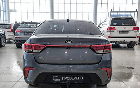 KIA Rio IV, 2019 год, 1 499 000 рублей, 7 фотография