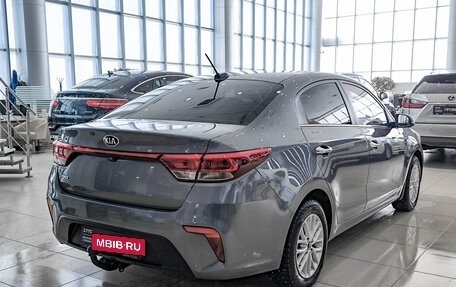 KIA Rio IV, 2019 год, 1 499 000 рублей, 6 фотография