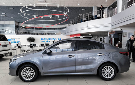 KIA Rio IV, 2019 год, 1 499 000 рублей, 10 фотография