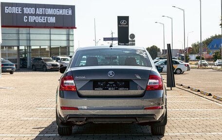 Skoda Octavia, 2017 год, 1 355 000 рублей, 5 фотография