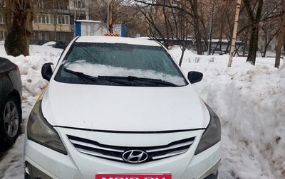 Hyundai Solaris II рестайлинг, 2015 год, 460 000 рублей, 1 фотография