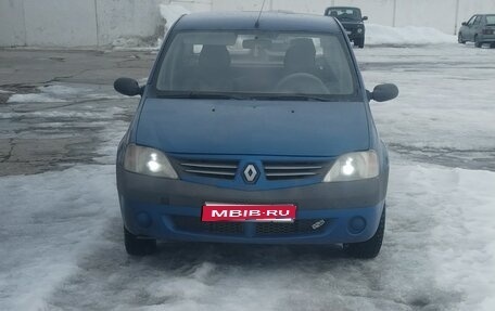 Renault Logan I, 2006 год, 270 000 рублей, 1 фотография