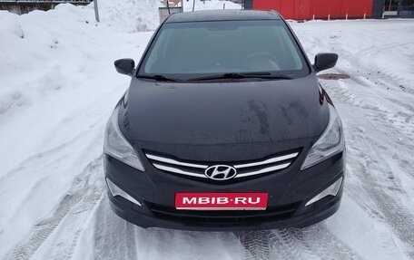 Hyundai Solaris II рестайлинг, 2016 год, 1 250 000 рублей, 1 фотография