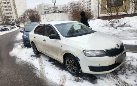 Skoda Rapid I, 2017 год, 500 000 рублей, 1 фотография