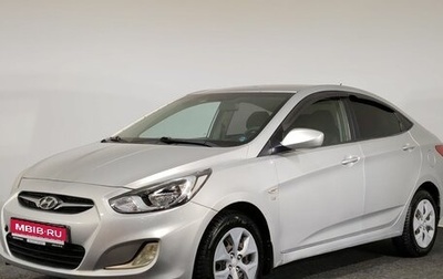 Hyundai Solaris II рестайлинг, 2011 год, 581 000 рублей, 1 фотография